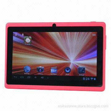 7-inch Tablet PC with Google's Android 4.0 OS, 512MB DDR3, 4GB Flash, 800 x 480-pixel Resolution